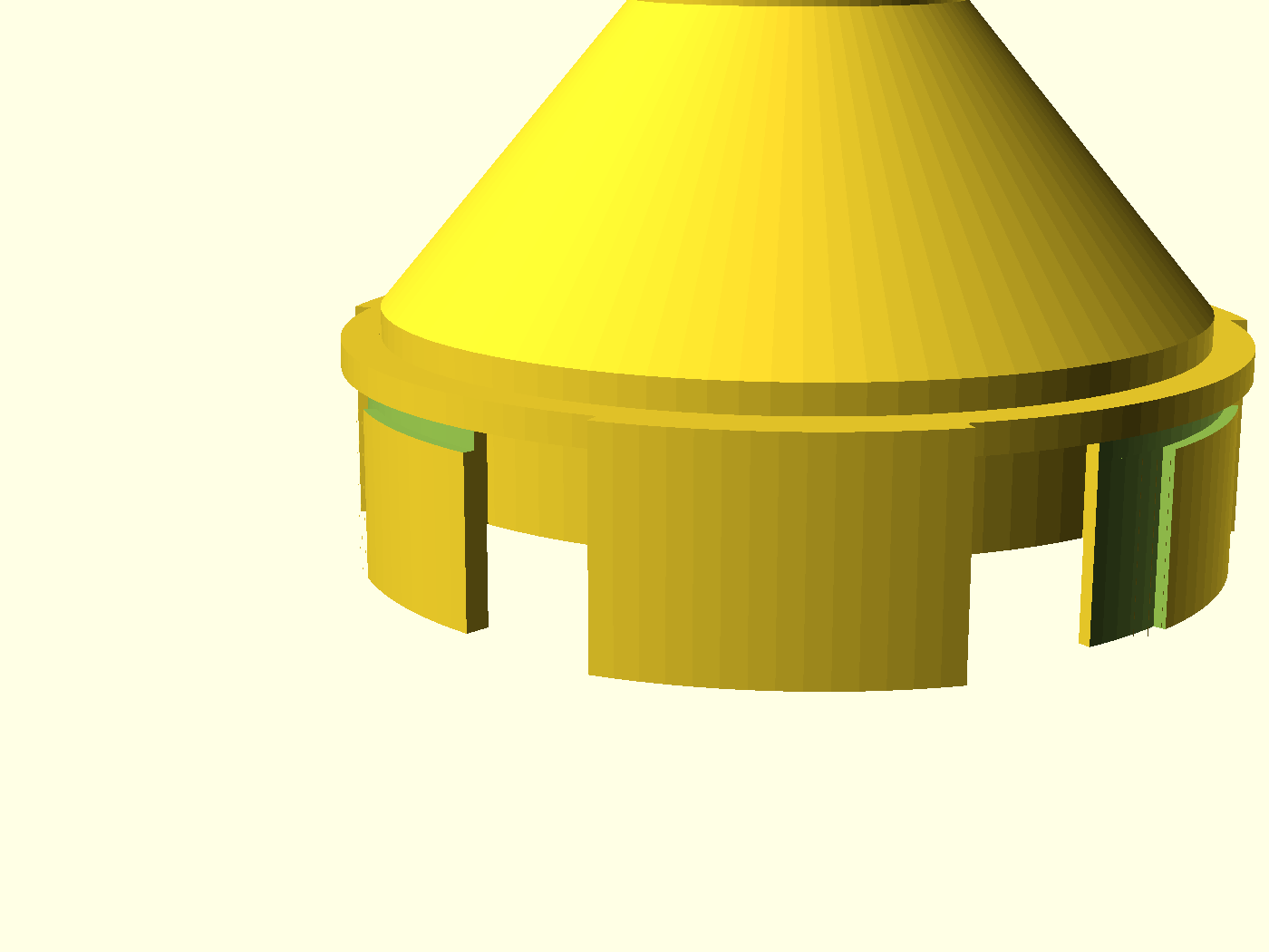 NUGGS bottle adapter — Bed Contact