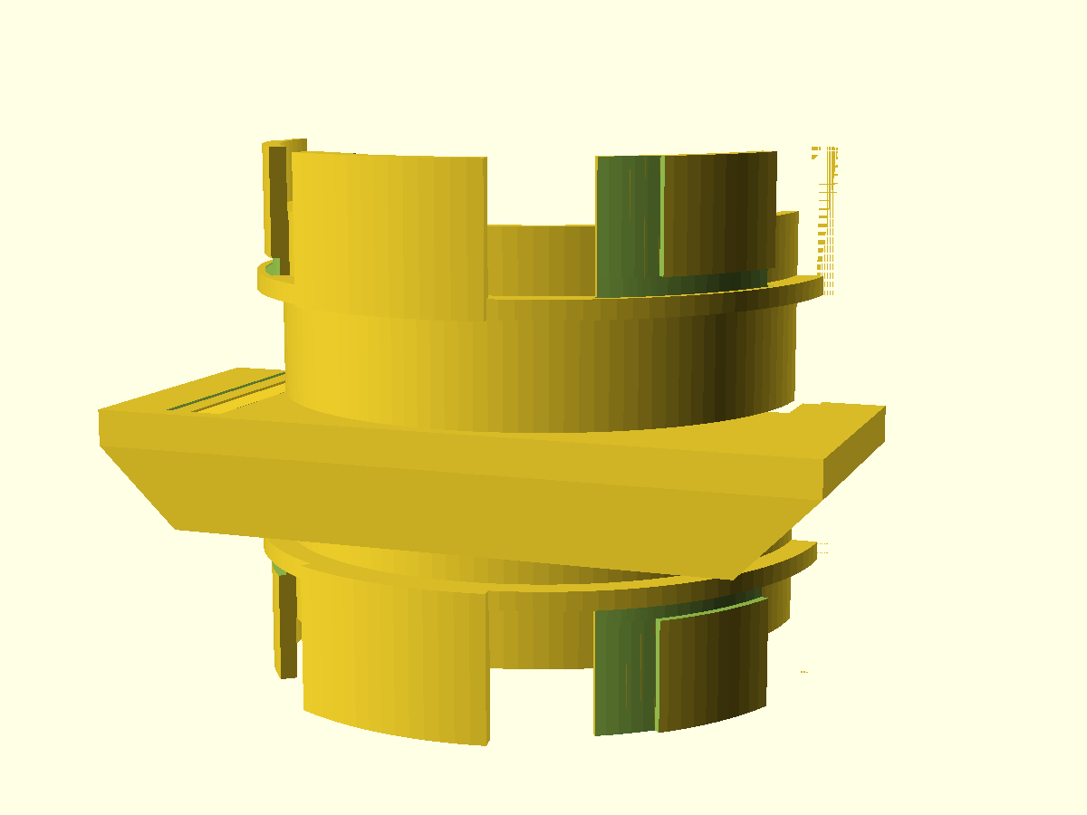 NUGGS shutter valve — Seal