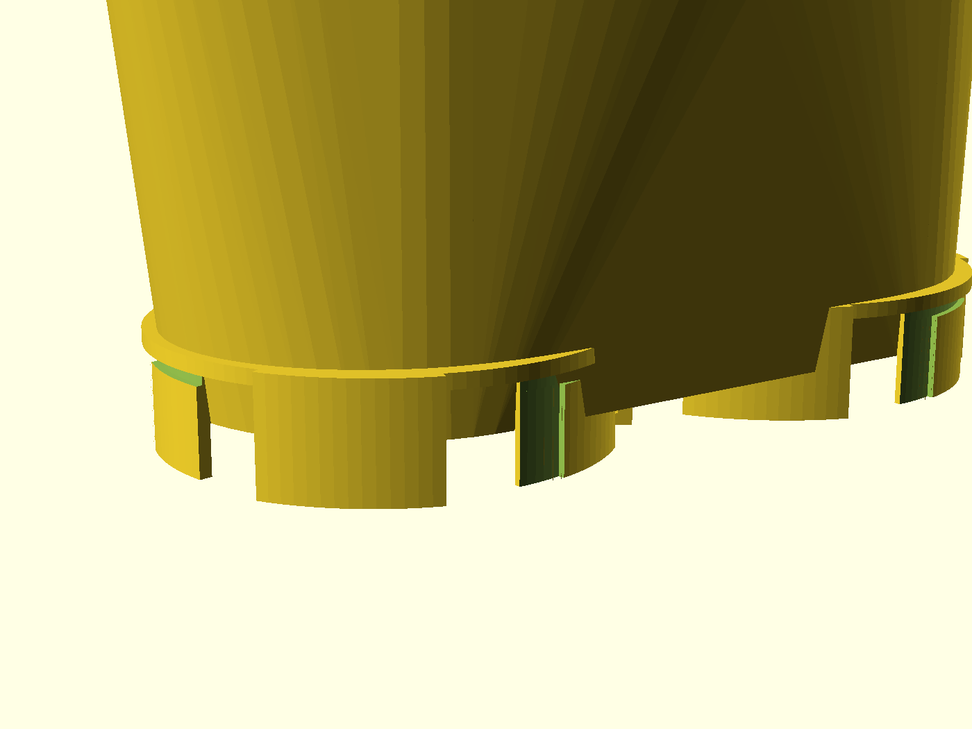 N.U.G.G.S. Turnaround Node — Bed Contact