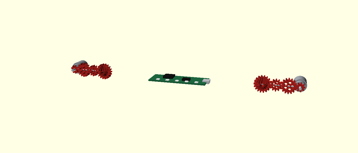 ovodyo — kinetic dice-ball clock — Base Mech