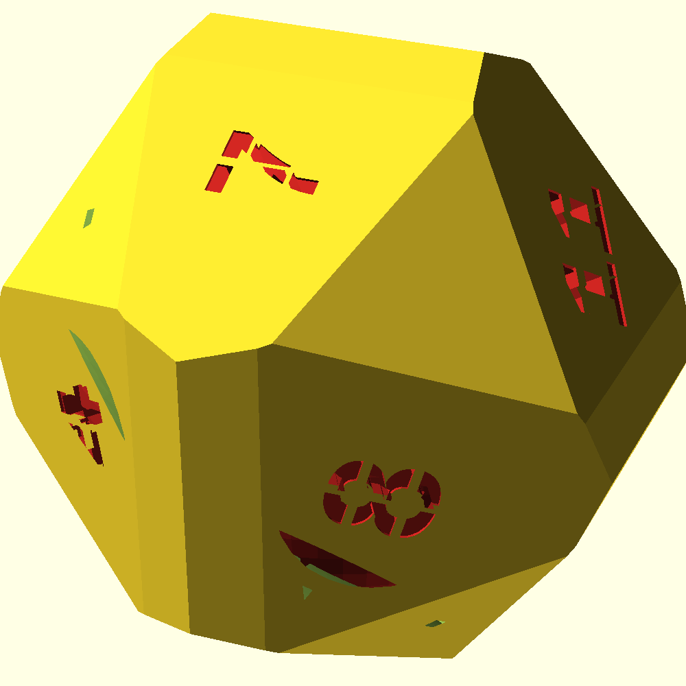 A single ball