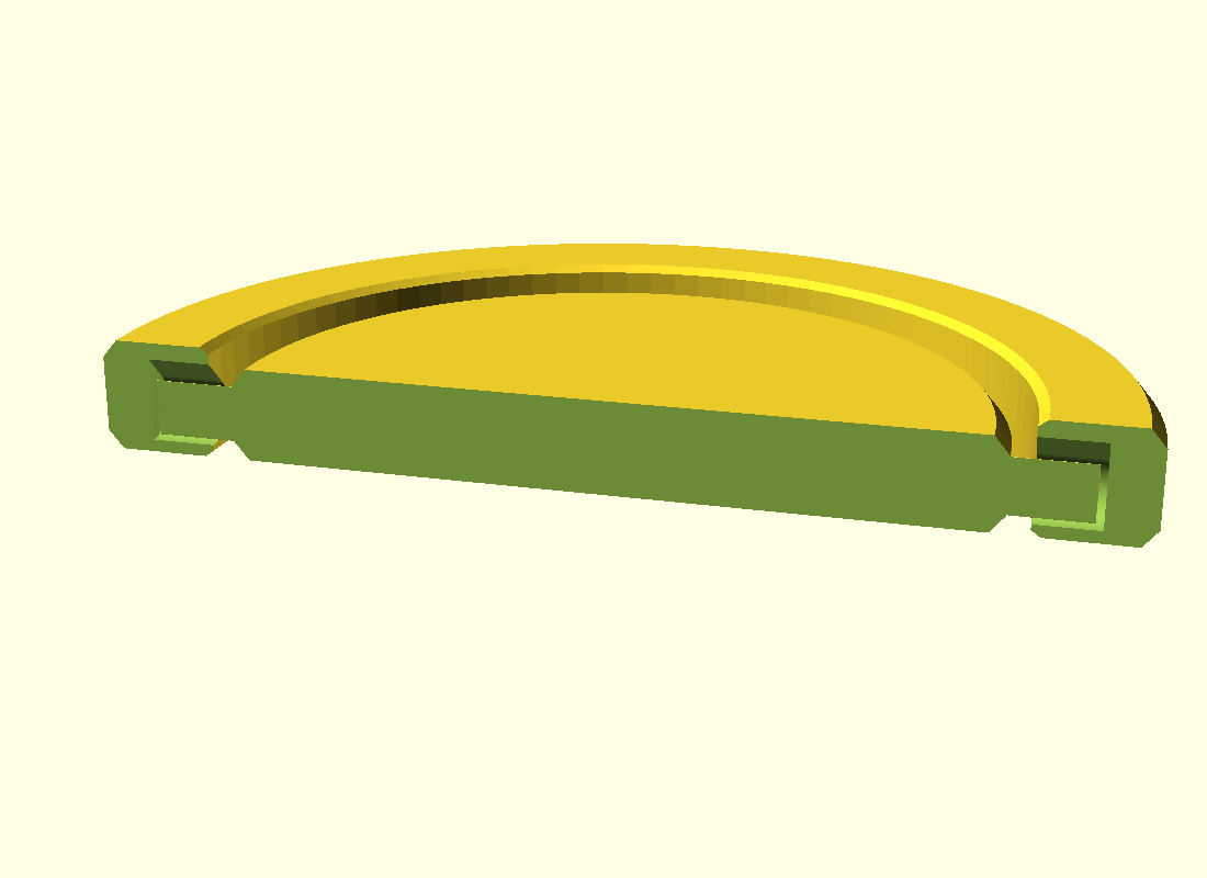Pivot cutaway