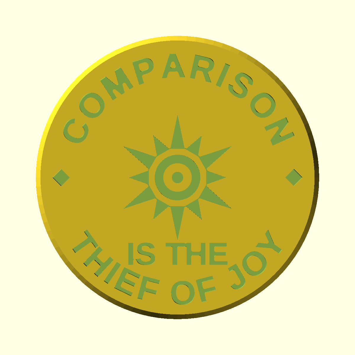 Perspective Coin — Face A