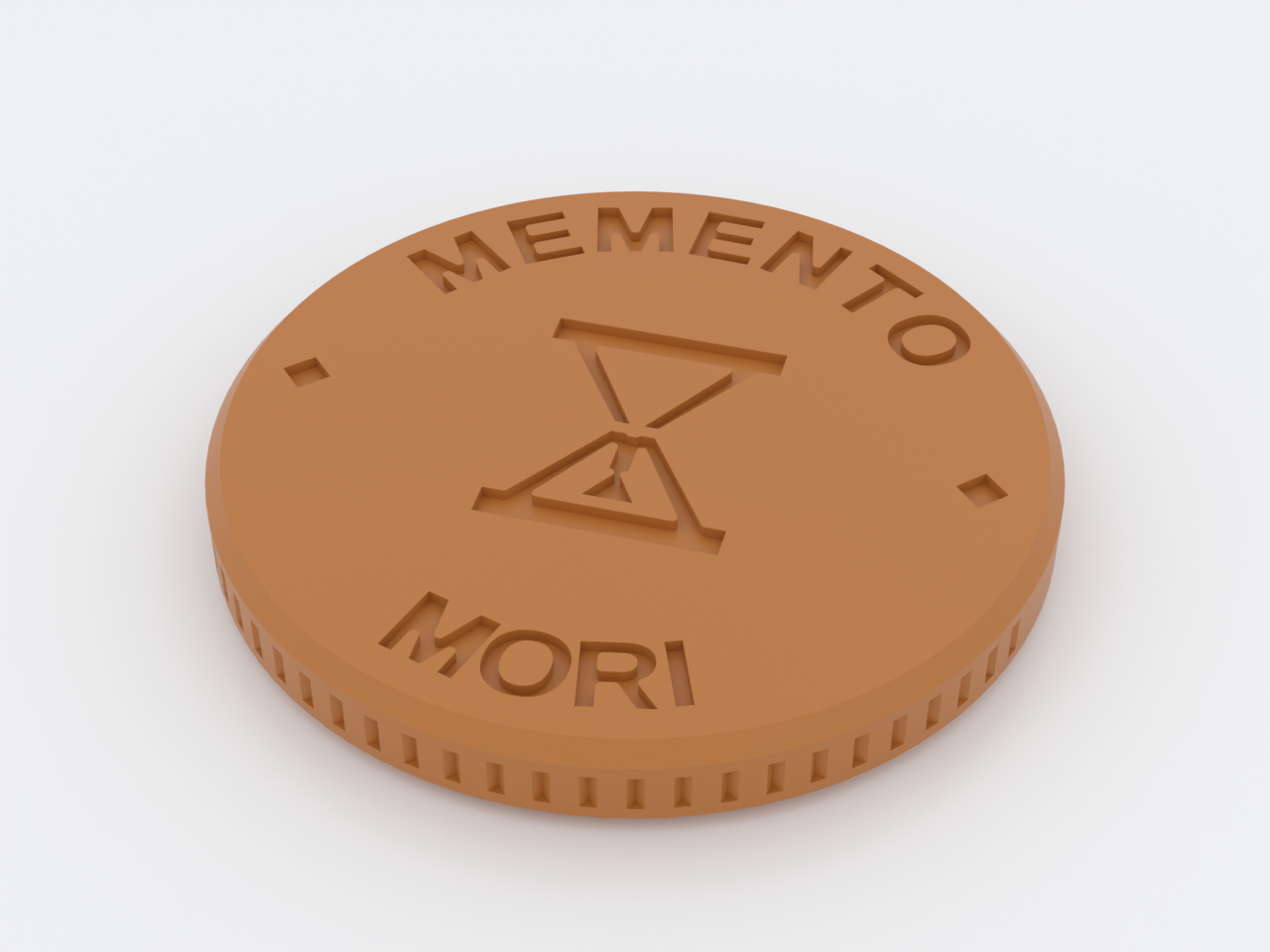 The MEMENTO MORI face