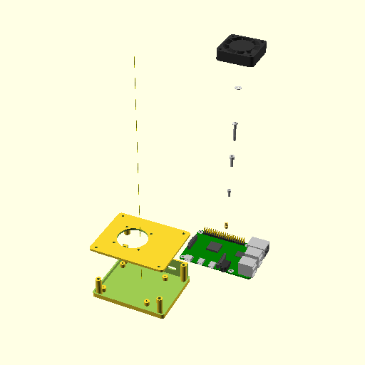 Exploded assembly