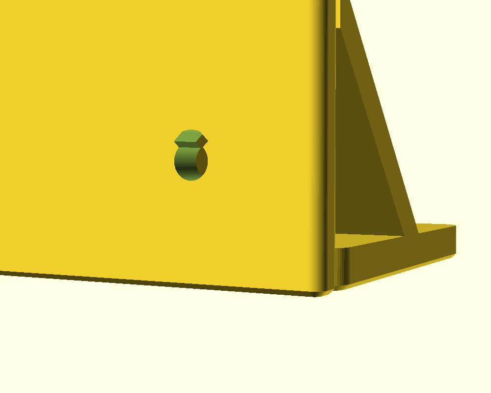 support-free-bracket — Bore Detail