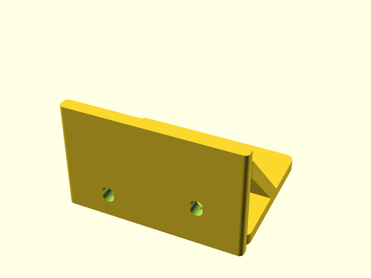 support-free-bracket — Iso